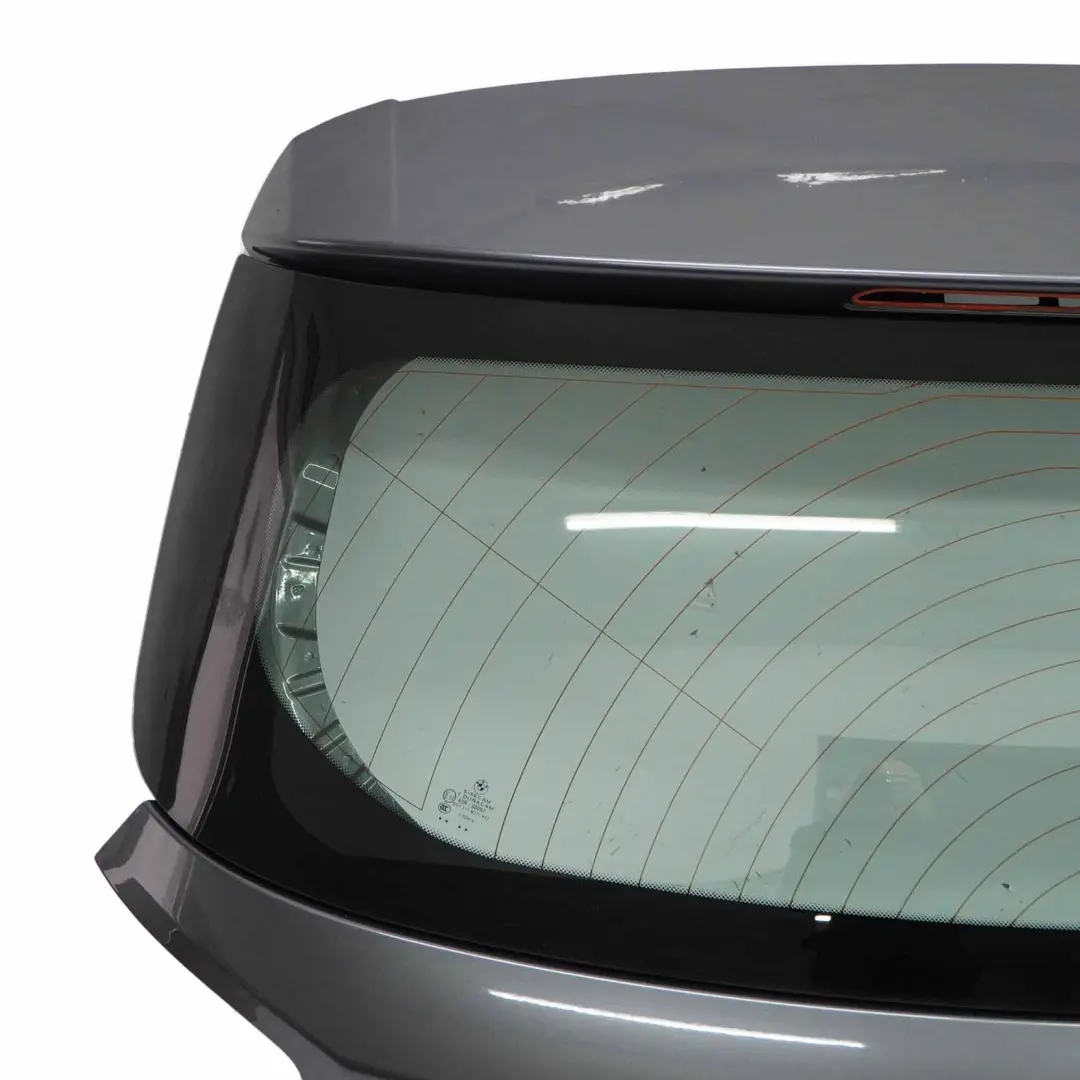 BMW F20 F21 Boot Trunk Lid Rear Tailgate Mineral Grau Metallic - B39 - SKU 7305470-MG1 - Part number 7305470