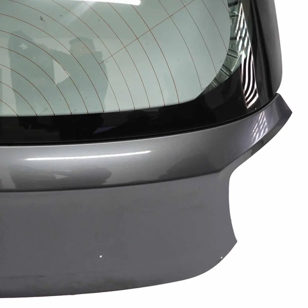BMW F20 F21 Boot Trunk Lid Rear Tailgate Mineral Grau Metallic - B39 - SKU 7305470-MG1 - Part number 7305470