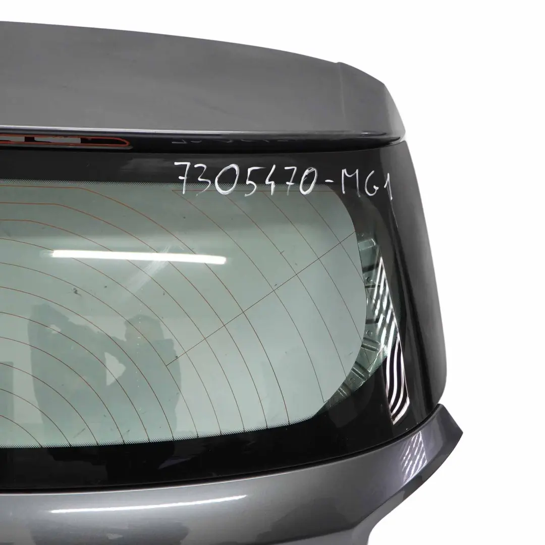 BMW F20 F21 Boot Trunk Lid Rear Tailgate Mineral Grau Metallic - B39 - SKU 7305470-MG1 - Part number 7305470