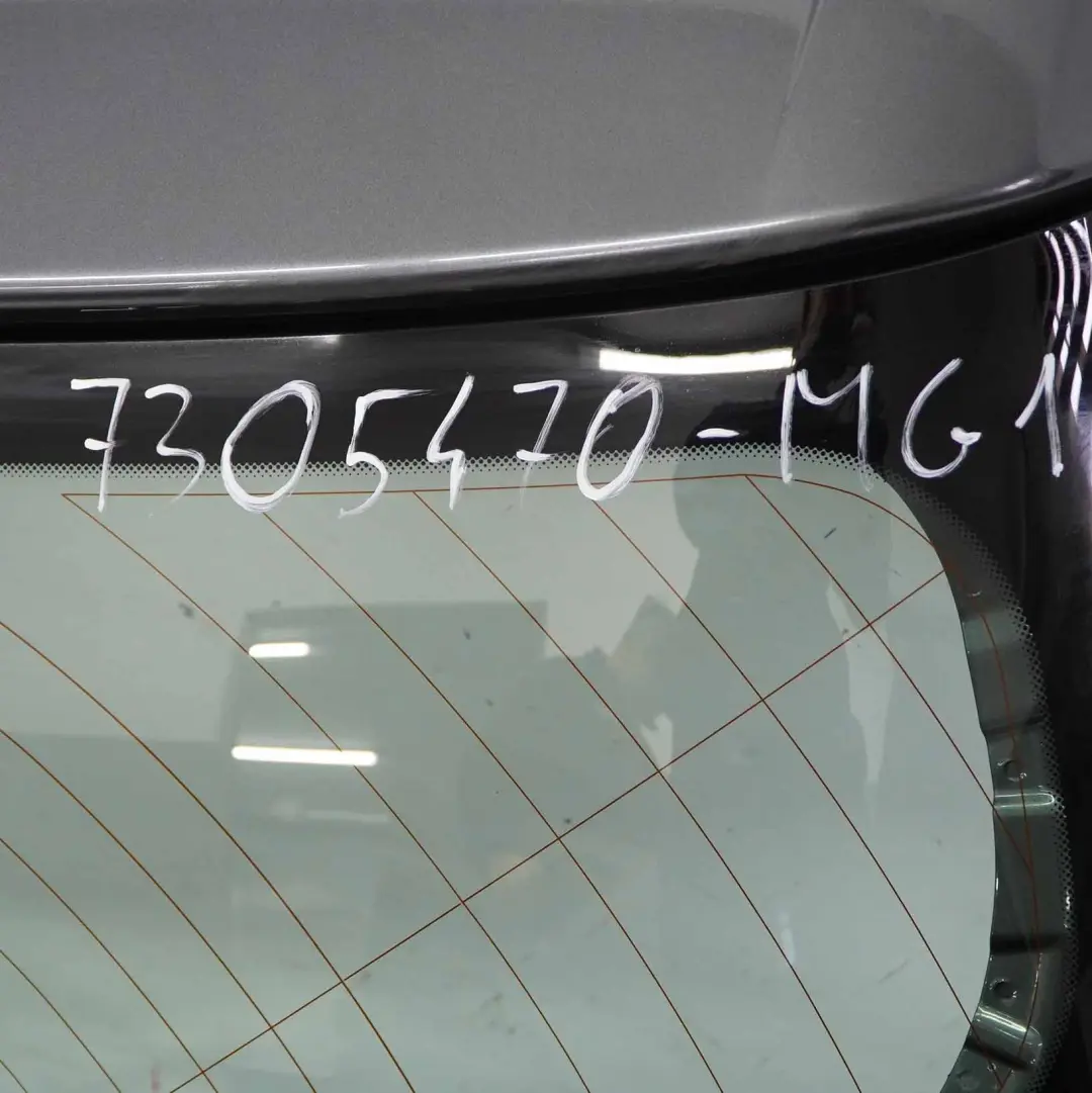 BMW F20 F21 Boot Trunk Lid Rear Tailgate Mineral Grau Metallic - B39 - SKU 7305470-MG1 - Part number 7305470