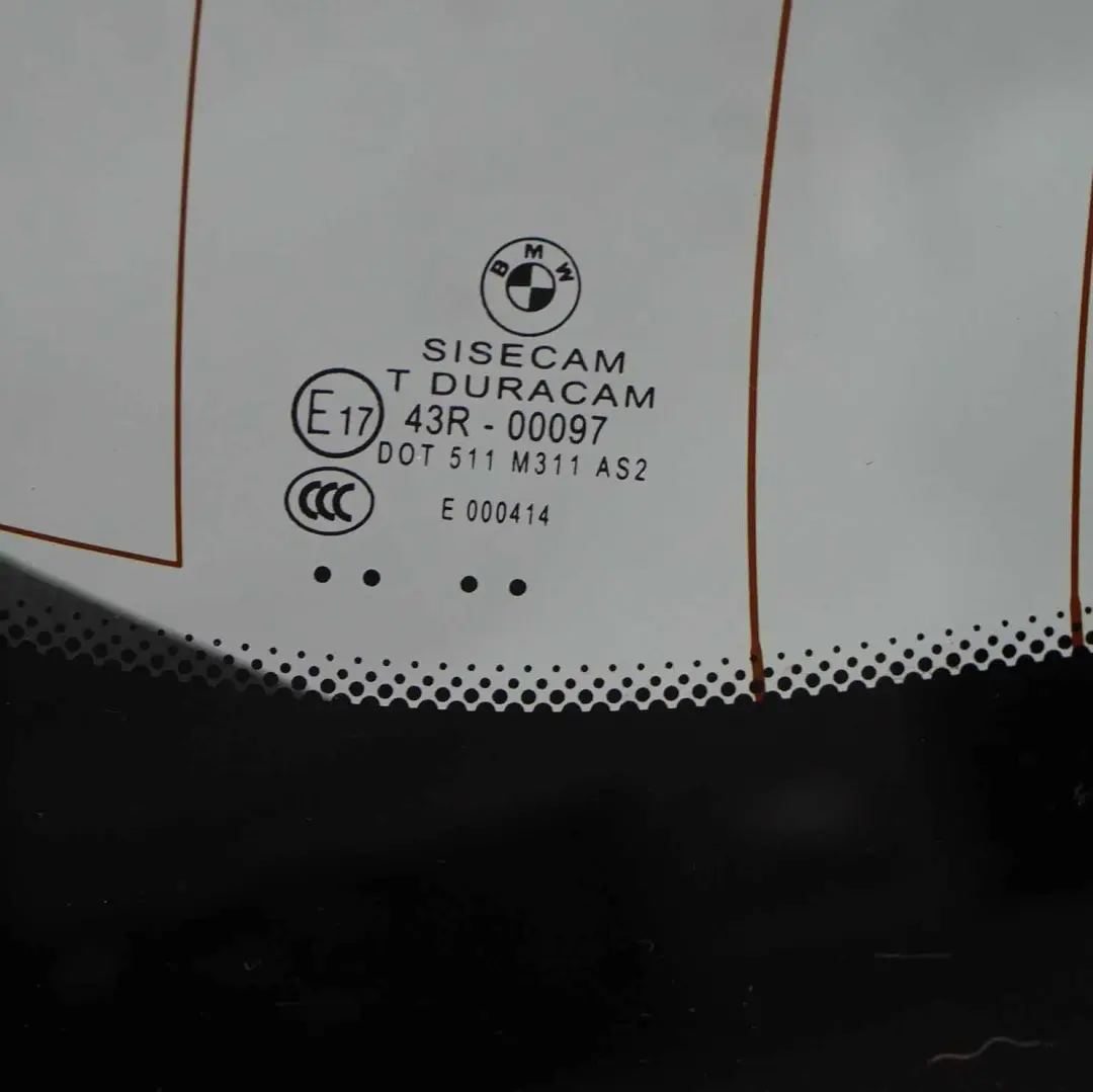 BMW F20 F21 Klapa Bagażnika Mineralgrau - A39 - SKU 7305470-MG1 - Numer Części 7305470