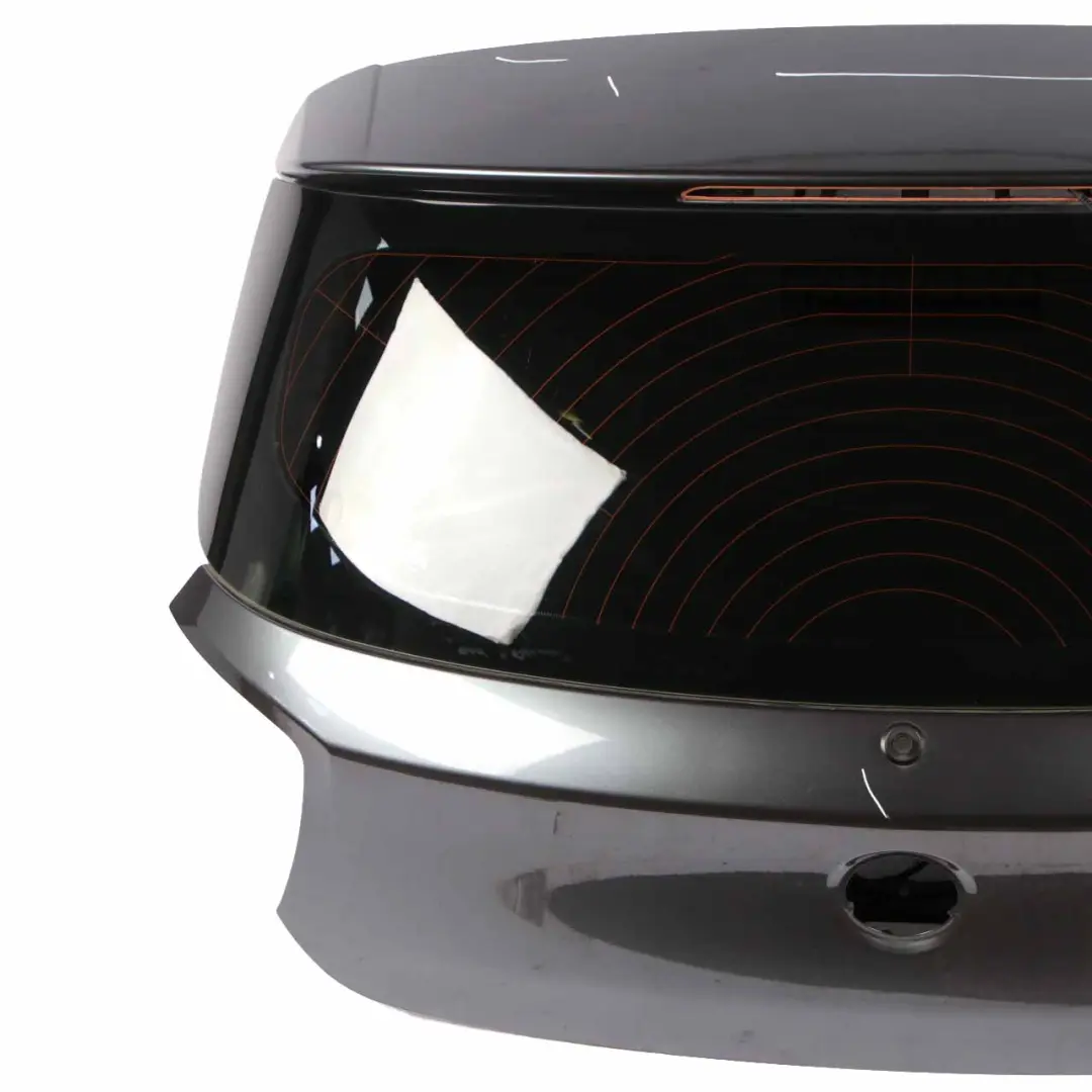 BMW F20 F21 Boot Trunk Lid Rear Tailgate Mineral Grau Metallic - B39 - SKU 7305470-MG - Part number 7305470