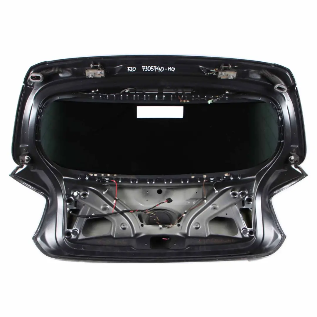 BMW F20 F21 Boot Trunk Lid Rear Tailgate Mineral Grau Metallic - B39 - SKU 7305470-MG - Part number 7305470