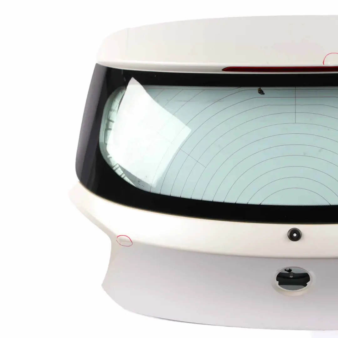 Boot Trunk Lid Rear Tailgate Mineralweiss Mineral White - A96 to BMW F20 F21 with Part number 7305470 BMW F20 F21 Boot Trunk Lid Rear Tailgate Mineralweiss Mineral White - A96 - SKU 7305470-MW1 - Part number 7305470