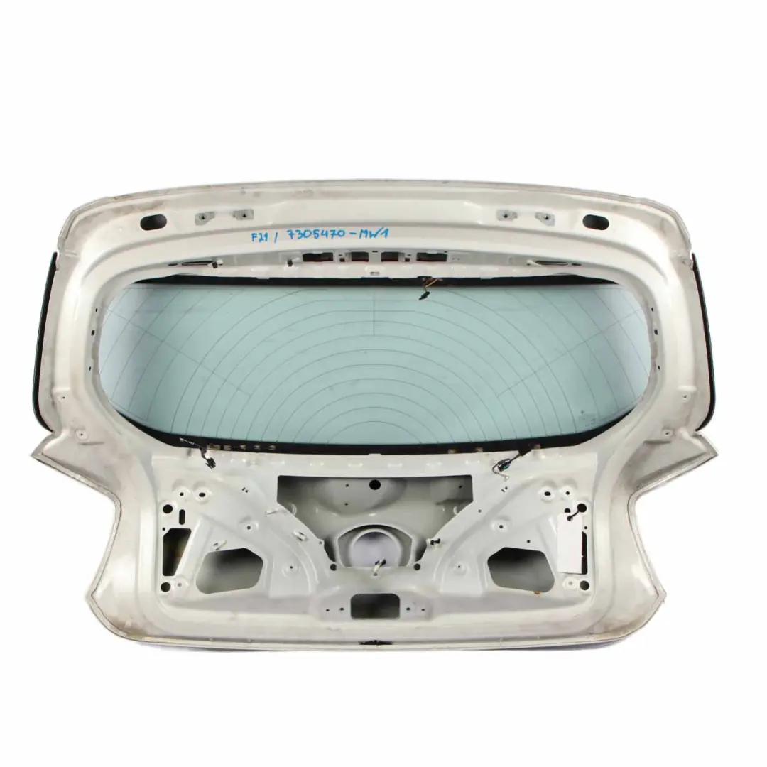 Boot Trunk Lid Rear Tailgate Mineralweiss Mineral White - A96 to BMW F20 F21 with Part number 7305470 BMW F20 F21 Boot Trunk Lid Rear Tailgate Mineralweiss Mineral White - A96 - SKU 7305470-MW1 - Part number 7305470