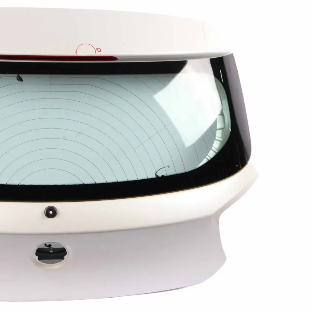 Boot Trunk Lid Rear Tailgate Mineralweiss Mineral White - A96 to BMW F20 F21 with Part number 7305470 BMW F20 F21 Boot Trunk Lid Rear Tailgate Mineralweiss Mineral White - A96 - SKU 7305470-MW1 - Part number 7305470