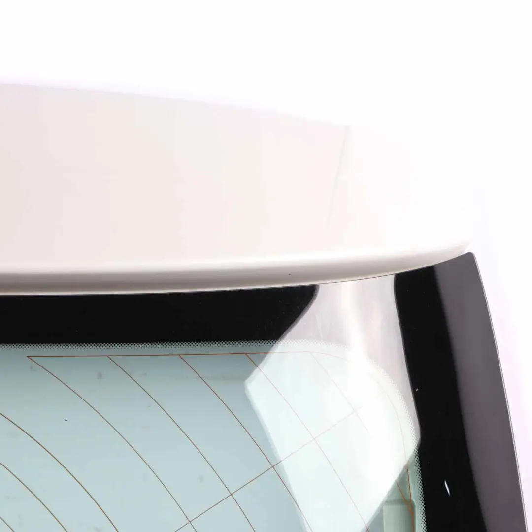 BMW F20 F21 Boot Trunk Lid Rear Tailgate Mineralweiss Mineral White - A96 - SKU 7305470-MW1 - Part number 7305470