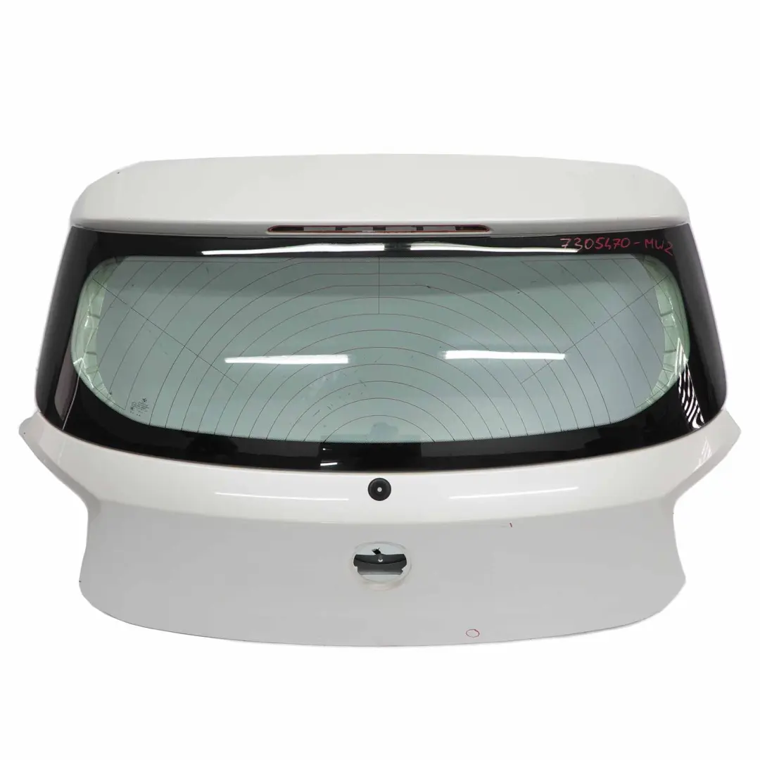 BMW F20 F21 Boot Trunk Lid Rear Tailgate Mineralweiss Mineral White - A96 - SKU 7305470-MW2 - Part number 7305470