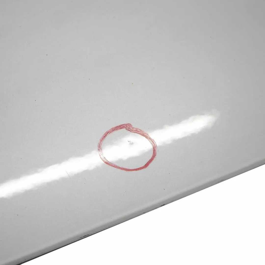 BMW F20 F21 Boot Trunk Lid Rear Tailgate Mineralweiss Mineral White - A96 - SKU 7305470-MW2 - Part number 7305470