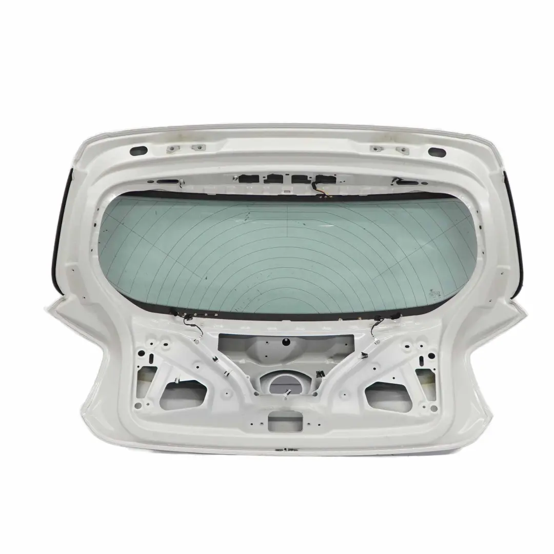 BMW F20 F21 Boot Trunk Lid Rear Tailgate Mineralweiss Mineral White - A96 - SKU 7305470-MW2 - Part number 7305470