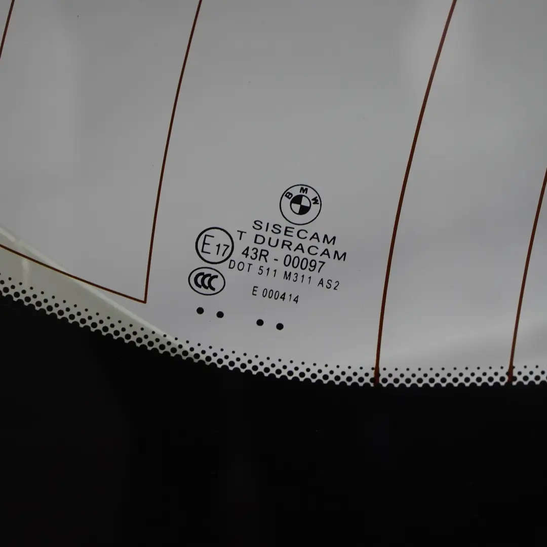 BMW F20 F21 Boot Trunk Lid Rear Tailgate Mineralweiss Mineral White - A96 - SKU 7305470-MW2 - Part number 7305470