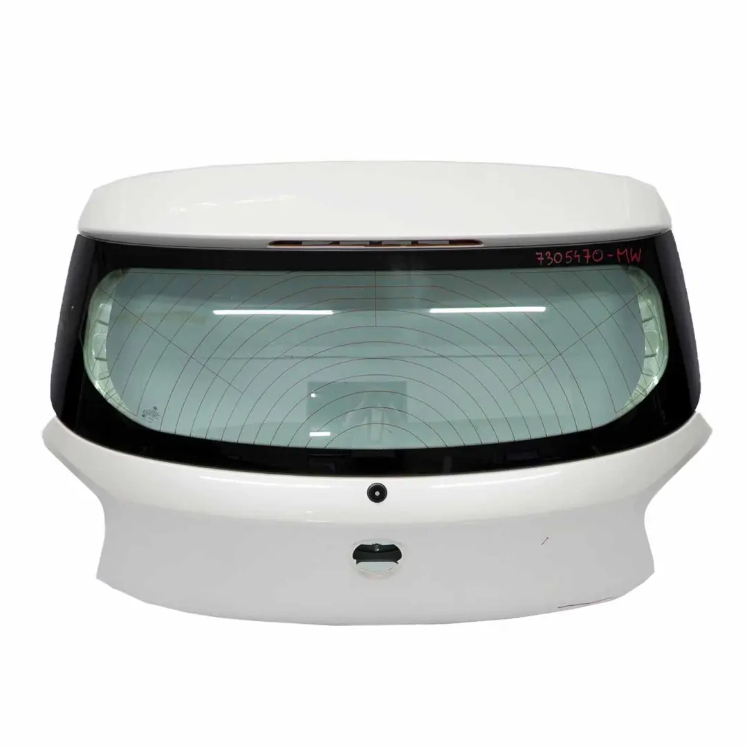 Boot Trunk Lid Rear Tailgate Mineralweiss Mineral White - A96 to BMW F20 F21 with Part number 7305470 BMW F20 F21 Boot Trunk Lid Rear Tailgate Mineralweiss Mineral White - A96 - SKU 7305470-MW - Part number 7305470