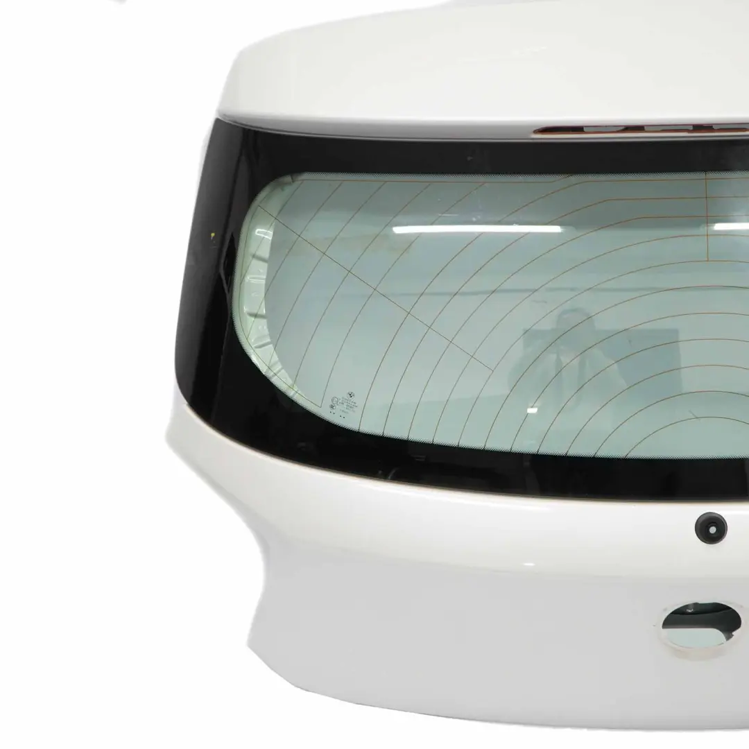 Boot Trunk Lid Rear Tailgate Mineralweiss Mineral White - A96 to BMW F20 F21 with Part number 7305470 BMW F20 F21 Boot Trunk Lid Rear Tailgate Mineralweiss Mineral White - A96 - SKU 7305470-MW - Part number 7305470