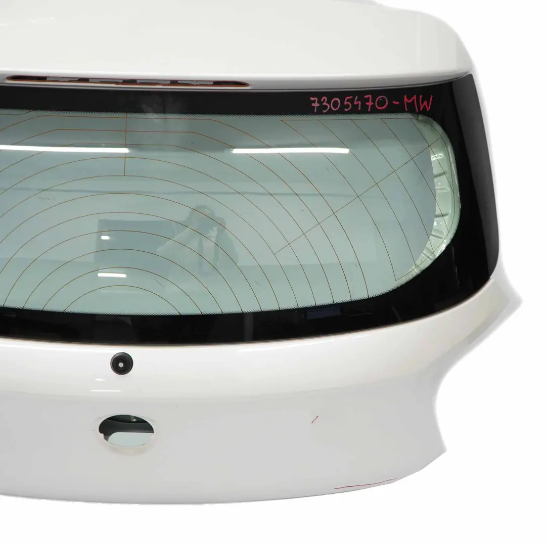 Boot Trunk Lid Rear Tailgate Mineralweiss Mineral White - A96 to BMW F20 F21 with Part number 7305470 BMW F20 F21 Boot Trunk Lid Rear Tailgate Mineralweiss Mineral White - A96 - SKU 7305470-MW - Part number 7305470