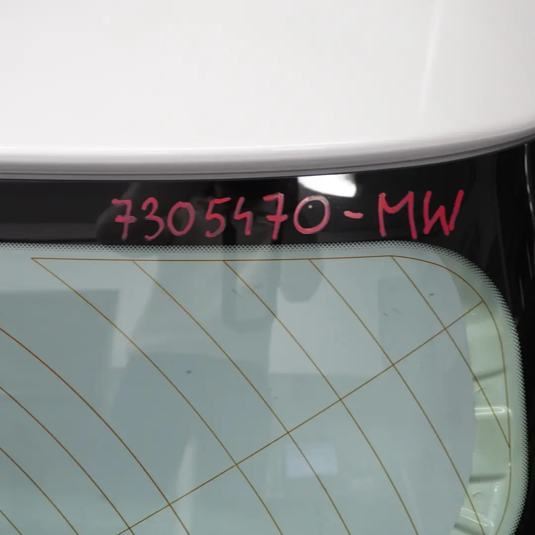 BMW F20 F21 Klapa Bagażnika Mineral White - A96 - SKU 7305470-MW - Numer Części 7305470