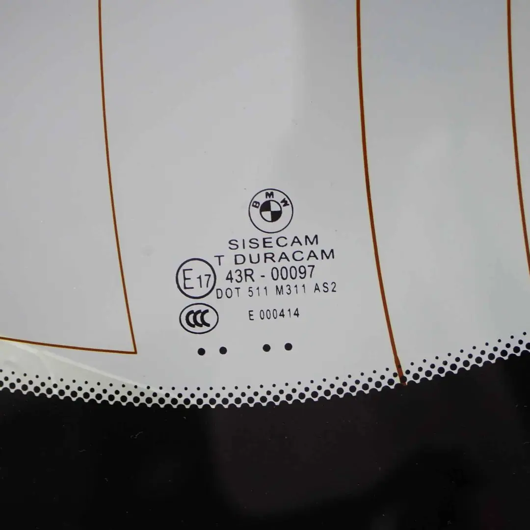 BMW F20 F21 Klapa Bagażnika Mineral White - A96 - SKU 7305470-MW - Numer Części 7305470