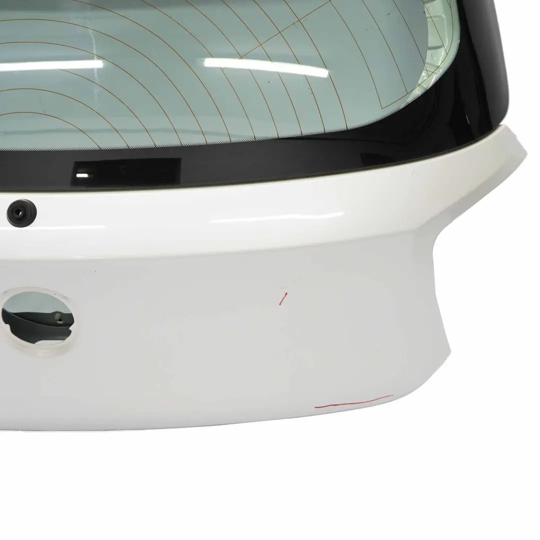 BMW F20 F21 Boot Trunk Lid Rear Tailgate Mineralweiss Mineral White - A96 - SKU 7305470-MW - Part number 7305470