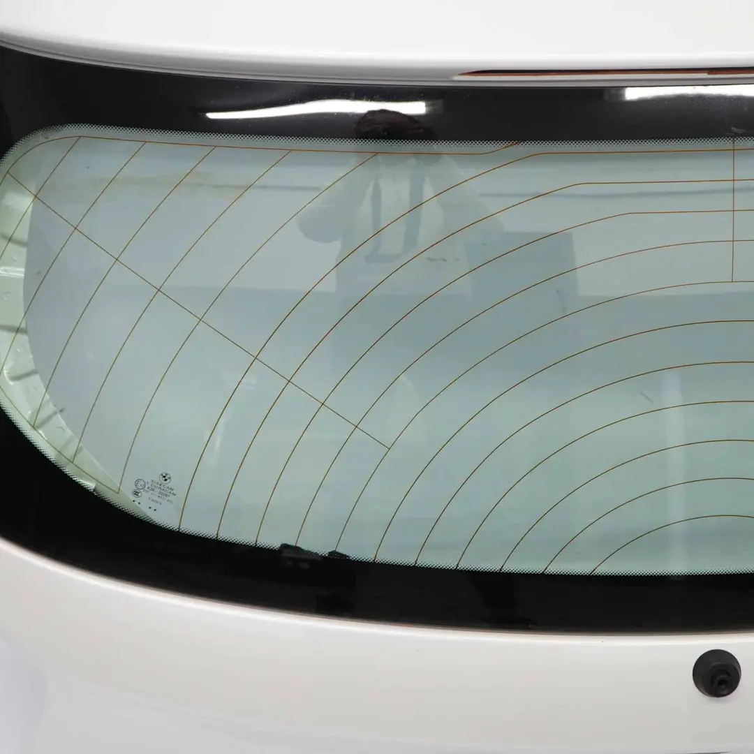 Boot Trunk Lid Rear Tailgate Mineralweiss Mineral White - A96 to BMW F20 F21 with Part number 7305470 BMW F20 F21 Boot Trunk Lid Rear Tailgate Mineralweiss Mineral White - A96 - SKU 7305470-MW - Part number 7305470