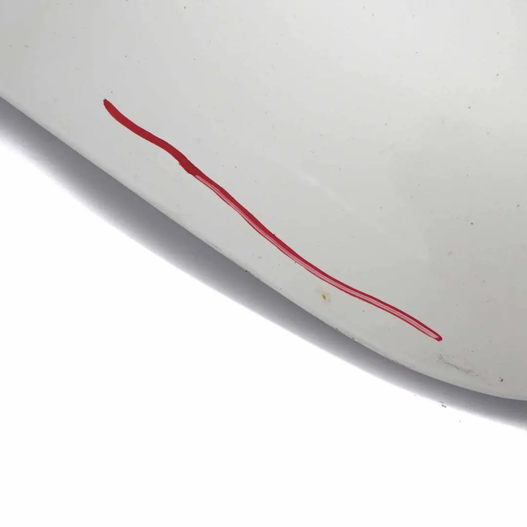 BMW F20 F21 Boot Trunk Lid Rear Tailgate Mineralweiss Mineral White - A96 - SKU 7305470-MW - Part number 7305470