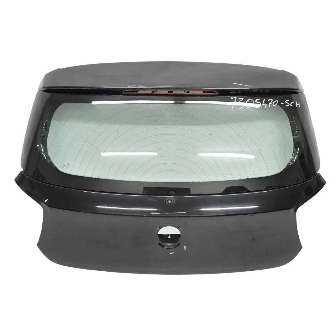 BMW F20 F21 Rear Tailgate Boot Trunk Lid Covering Schwarz 2 Black - 668 - SKU 7305470-SCH2 - Part number 7305470