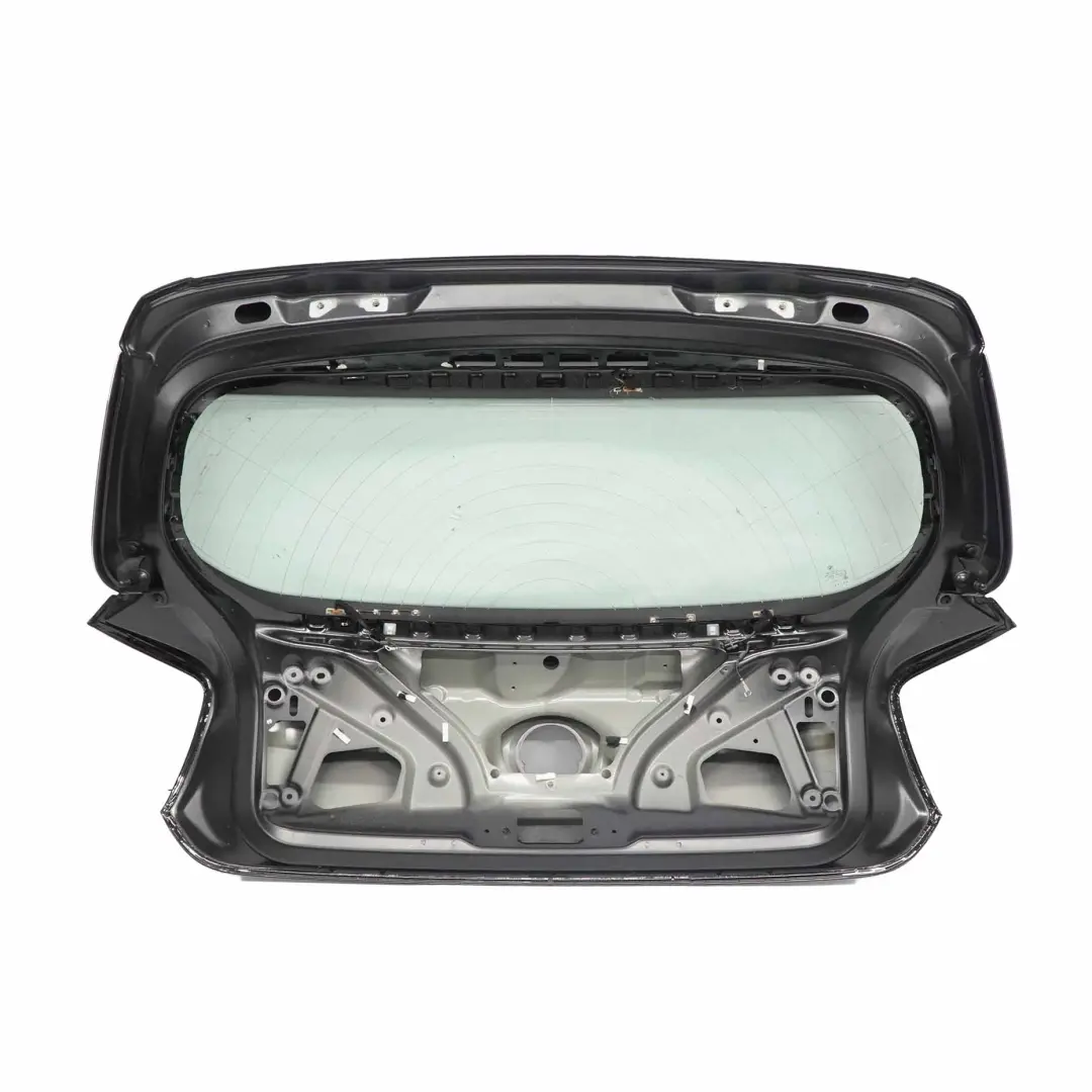 BMW F20 F21 Rear Tailgate Boot Trunk Lid Covering Schwarz 2 Black - 668 - SKU 7305470-SCH2 - Part number 7305470
