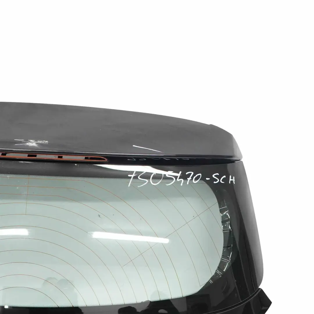 BMW F20 F21 Rear Tailgate Boot Trunk Lid Covering Schwarz 2 Black - 668 - SKU 7305470-SCH2 - Part number 7305470