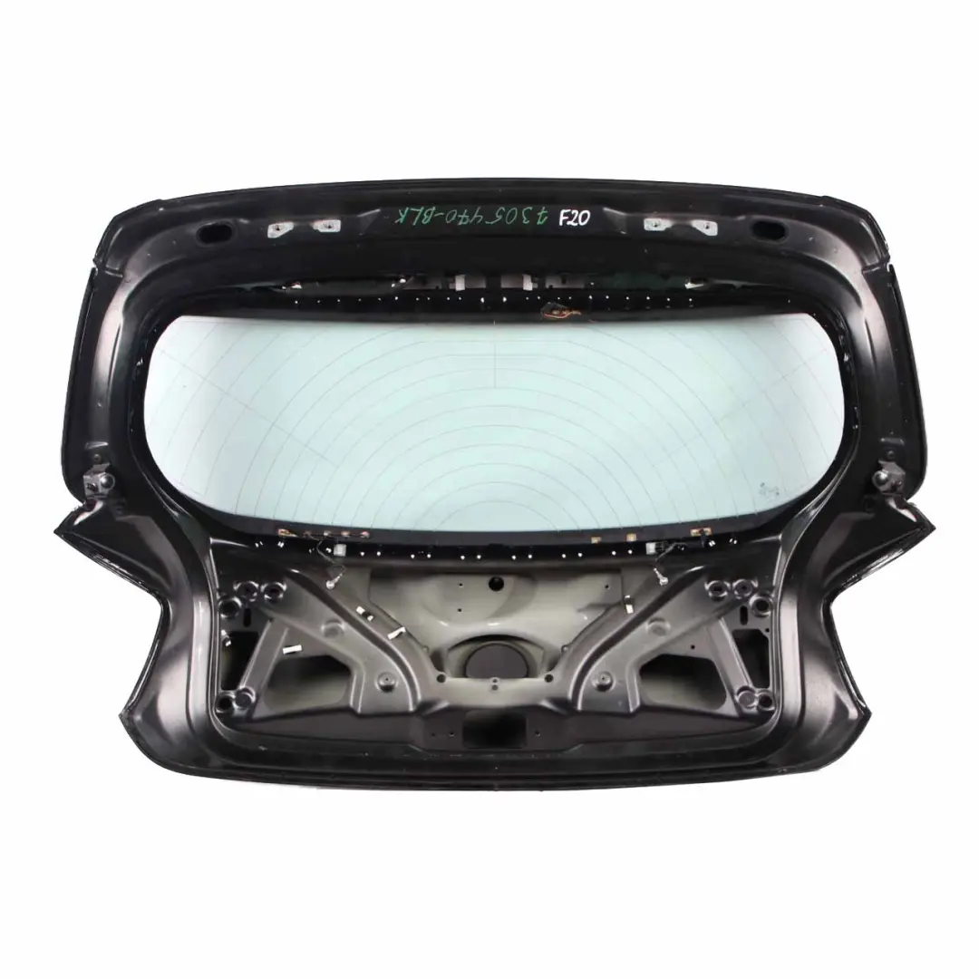 BMW F20 F21 Boot Trunk Lid Rear Tailgate Schwarz 2 Jet Black - 668 - SKU 7305470-SCH3 - Part number 7305470
