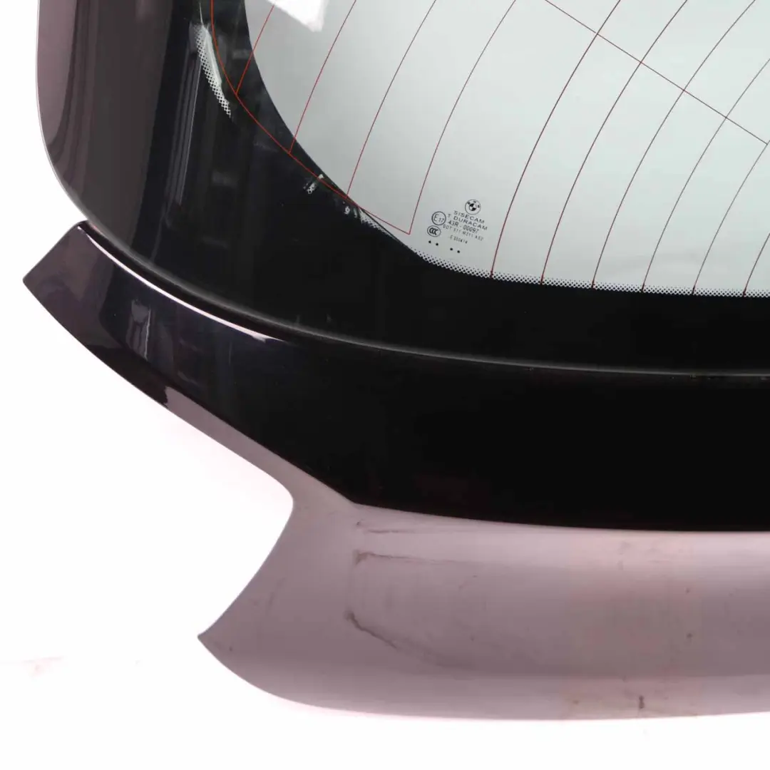 BMW F20 F21 Boot Trunk Lid Rear Tailgate Schwarz 2 Jet Black - 668 - SKU 7305470-SCH3 - Part number 7305470