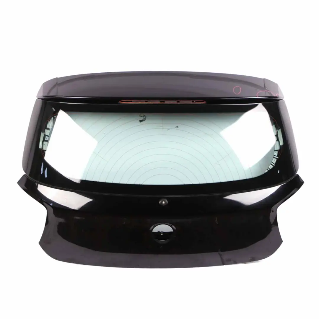 BMW 1 F20 F21 Rear Boot Trunk Lid Tailgate Schwarz 2 Jet Black - 668 - SKU 7305470-SCH - Part number 7305470