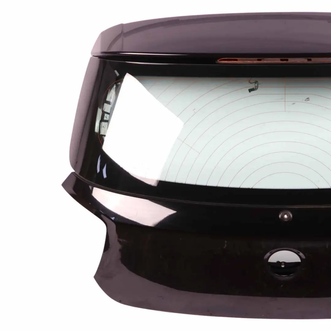 BMW 1 F20 F21 Rear Boot Trunk Lid Tailgate Schwarz 2 Jet Black - 668 - SKU 7305470-SCH - Part number 7305470