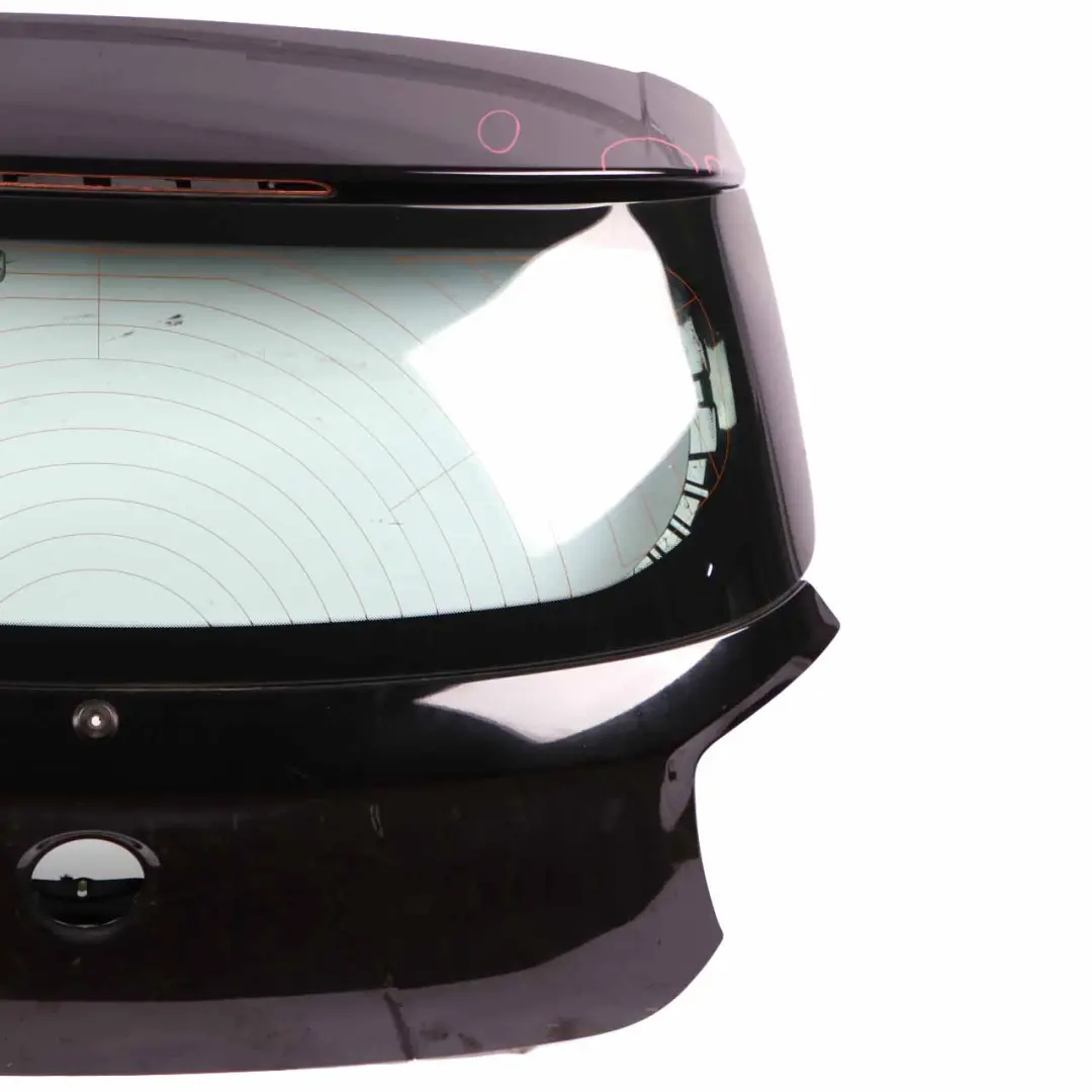 BMW 1 F20 F21 Rear Boot Trunk Lid Tailgate Schwarz 2 Jet Black - 668 - SKU 7305470-SCH - Part number 7305470