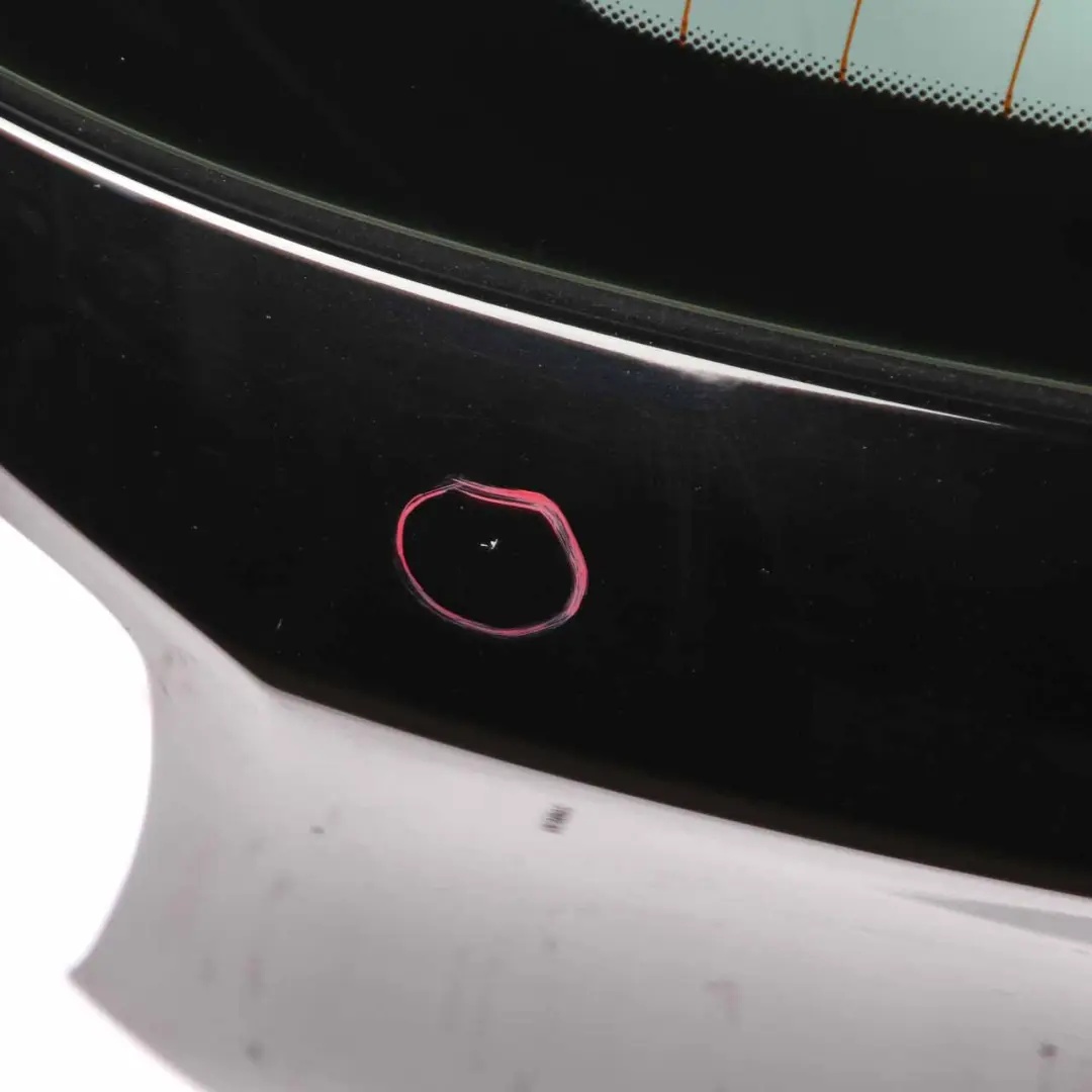 BMW 1 F20 F21 Rear Boot Trunk Lid Tailgate Schwarz 2 Jet Black - 668 - SKU 7305470-SCH - Part number 7305470