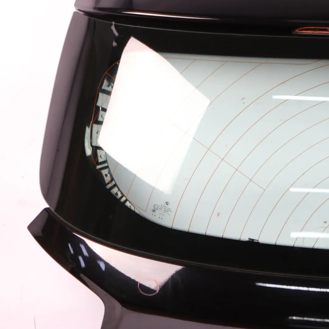 BMW 1 F20 F21 Rear Boot Trunk Lid Tailgate Schwarz 2 Jet Black - 668 - SKU 7305470-SCH - Part number 7305470