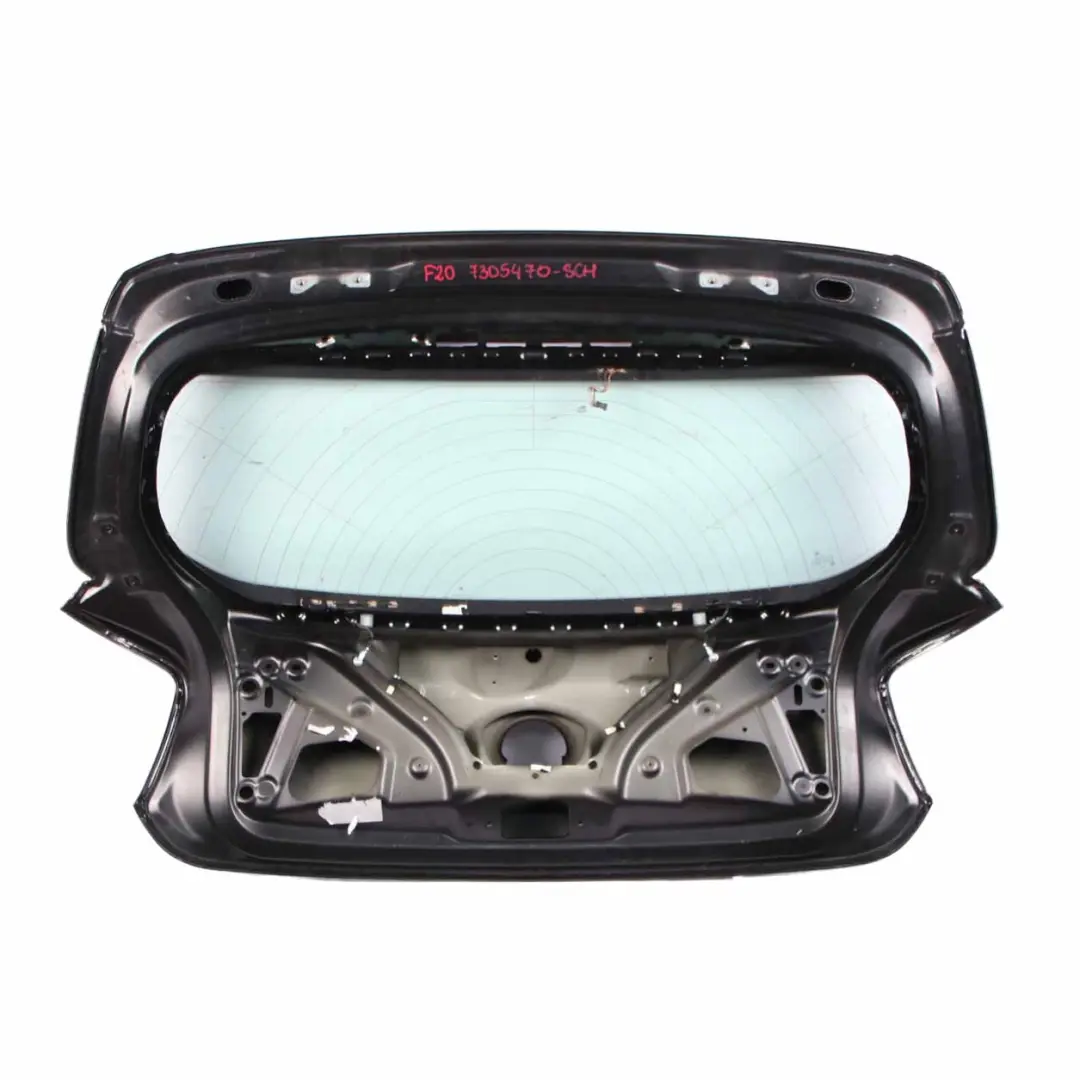 BMW 1 F20 F21 Rear Boot Trunk Lid Tailgate Schwarz 2 Jet Black - 668 - SKU 7305470-SCH - Part number 7305470