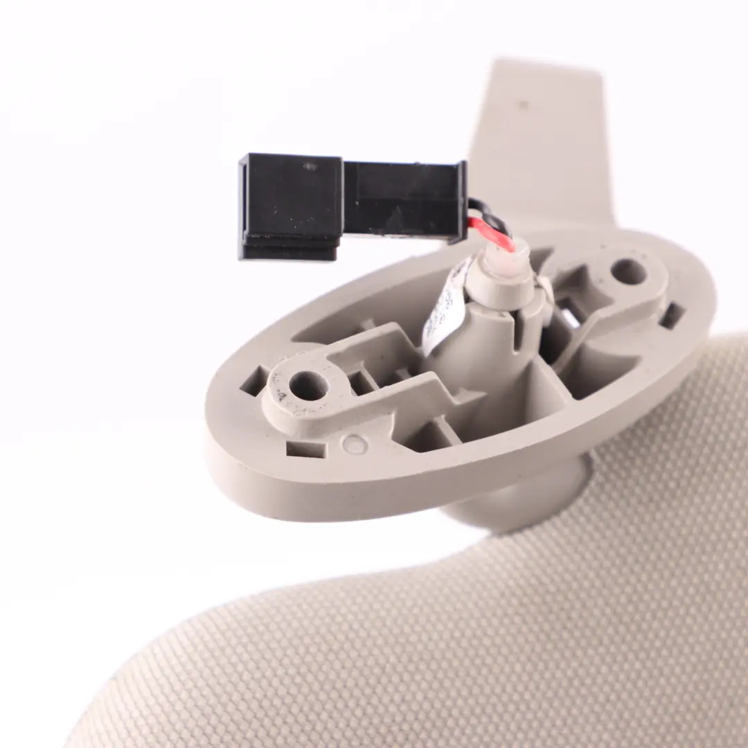 BMW i3 I01 Sun Visor Left N/S Mirror Trim Panel Cover Carum Grey - SKU 7305471 - Part number 7305471