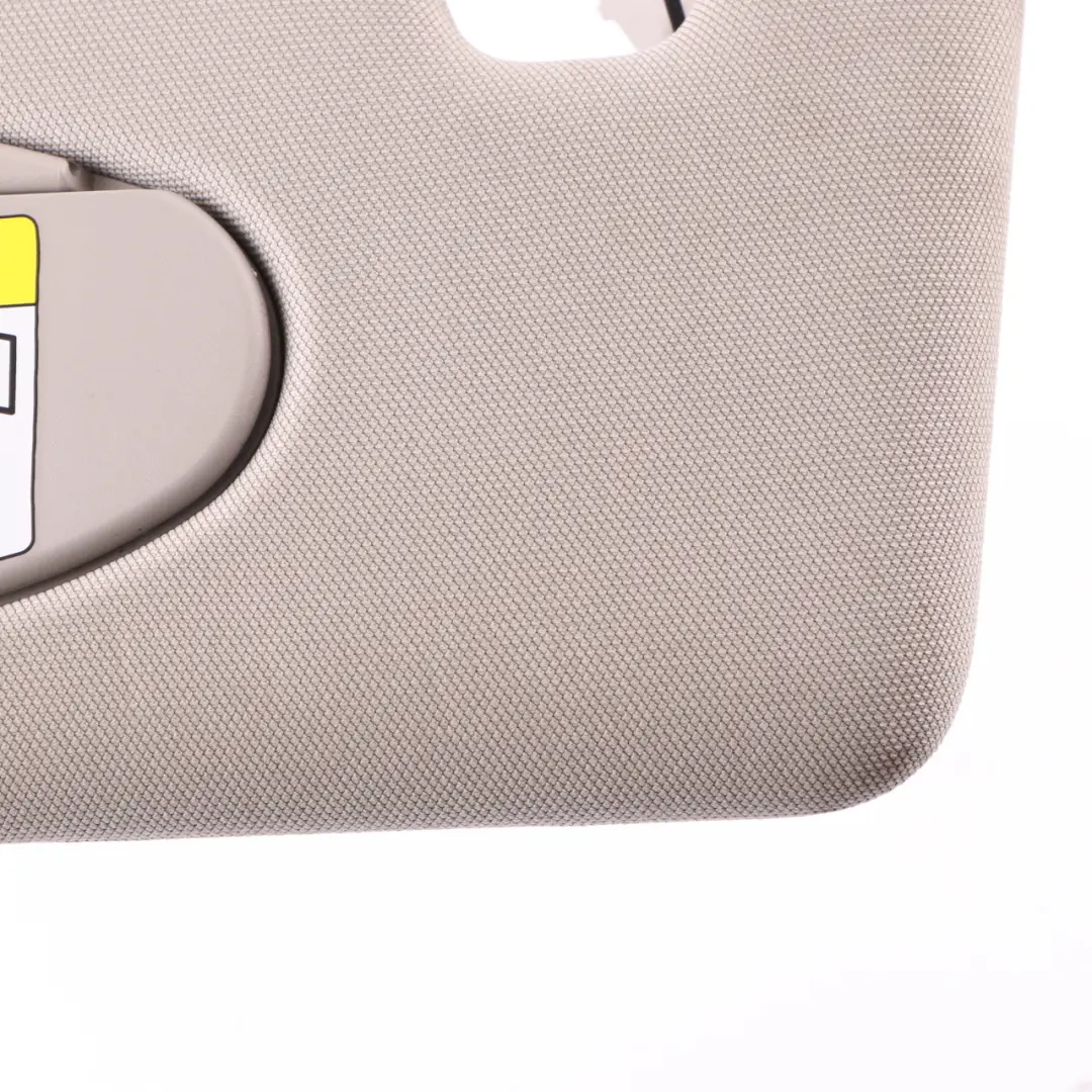 BMW i3 I01 Sun Visor Left N/S Mirror Trim Panel Cover Carum Grey - SKU 7305471 - Part number 7305471
