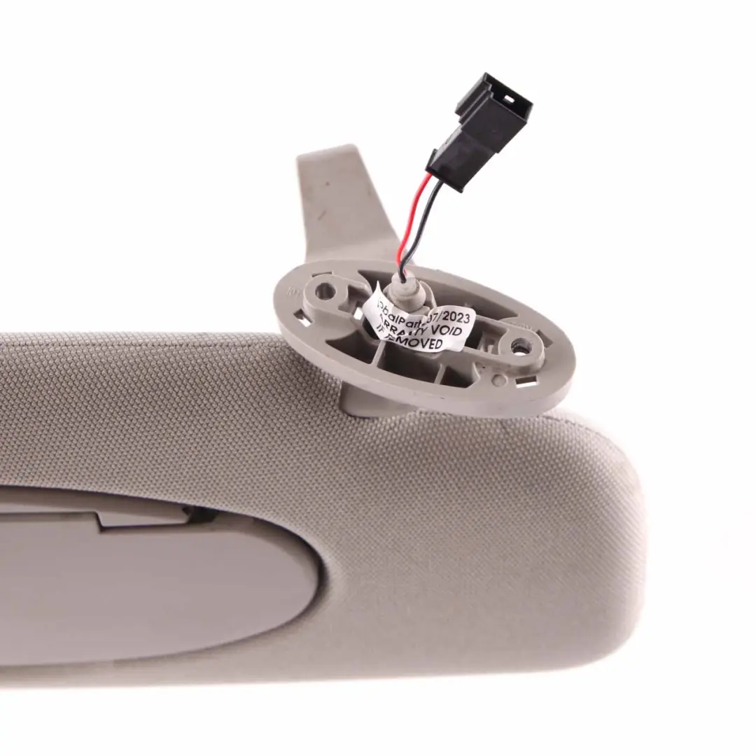 Sun Visor BMW i3 I01 Right O/S Illuminated Mirror Trim Panel Carumgrau to with Part number 7305472 Sun Visor BMW i3 I01 Right O/S Illuminated Mirror Trim Panel Carumgrau - SKU 7305472-1 - Part number 7305472