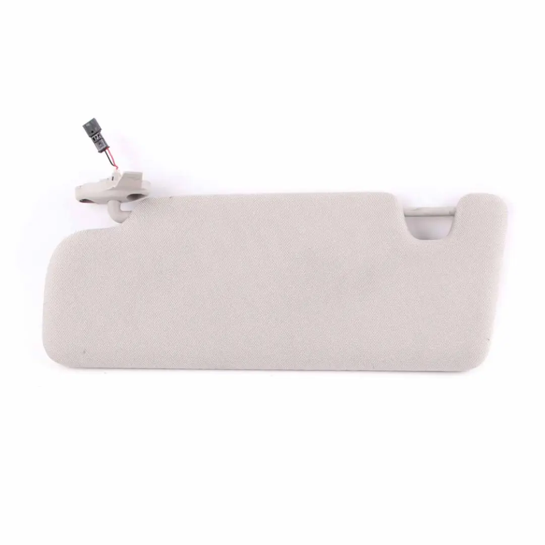 Sun Visor BMW i3 I01 Right O/S Illuminated Mirror Trim Panel Carumgrau to with Part number 7305472 Sun Visor BMW i3 I01 Right O/S Illuminated Mirror Trim Panel Carumgrau - SKU 7305472-1 - Part number 7305472