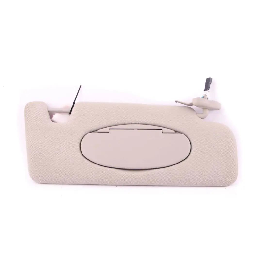  Sun Visor BMW i3 I01 Right O/S Illuminated Mirror Trim Panel Carumgrau - SKU 7305472 - Part number 7305472