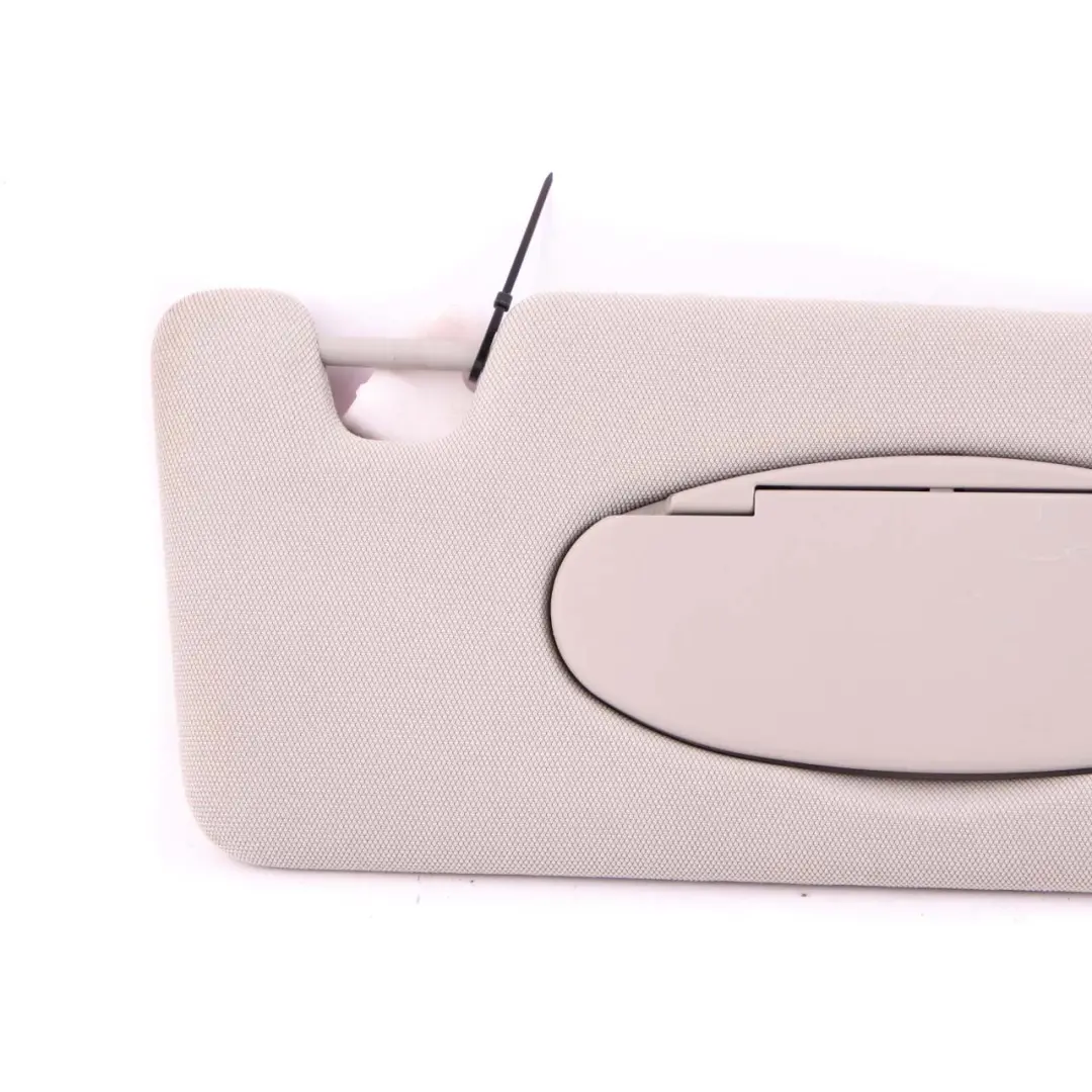  Sun Visor BMW i3 I01 Right O/S Illuminated Mirror Trim Panel Carumgrau - SKU 7305472 - Part number 7305472