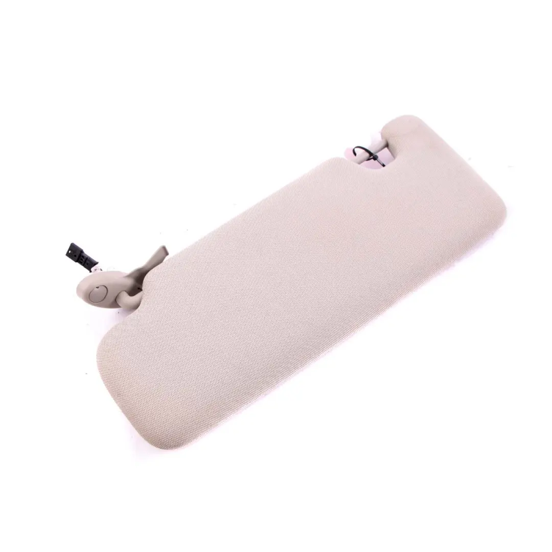 BMW i3 I01 Parasol Derecho con Espejo Iluminado Panel Carumgrau - SKU 7305472 - Número de pieza 7305472
