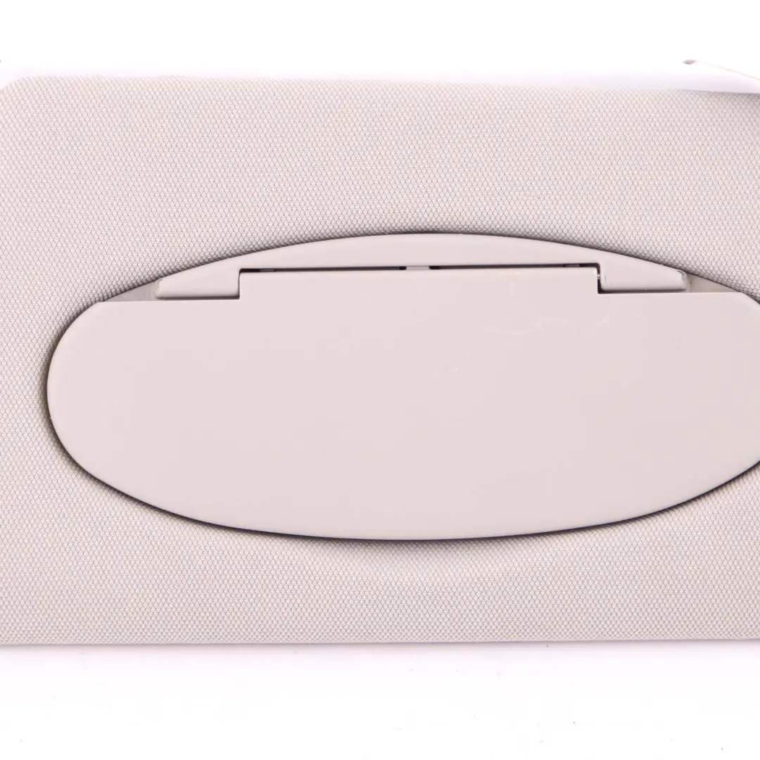  Sun Visor BMW i3 I01 Right O/S Illuminated Mirror Trim Panel Carumgrau - SKU 7305472 - Part number 7305472