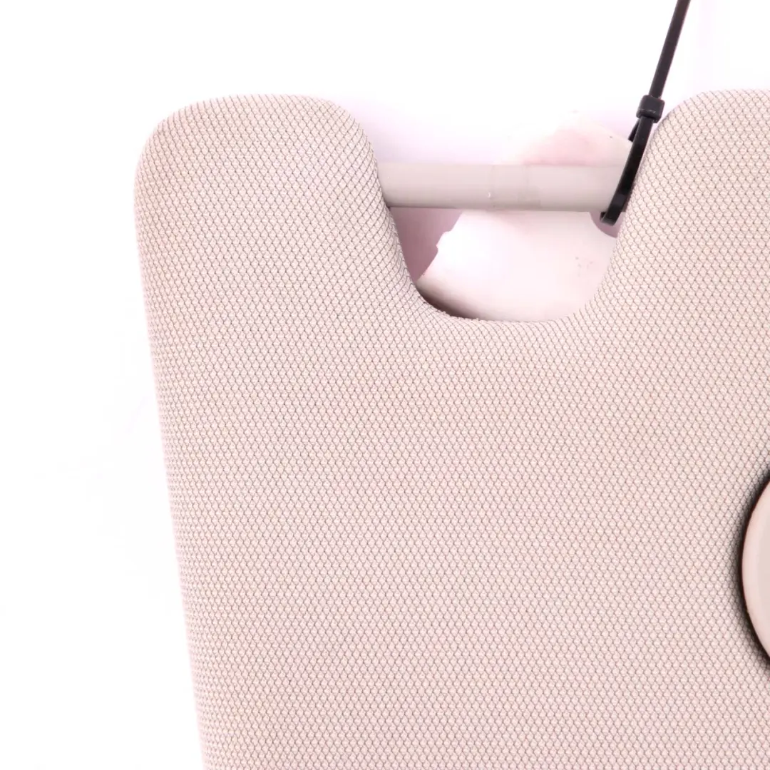  Sun Visor BMW i3 I01 Right O/S Illuminated Mirror Trim Panel Carumgrau - SKU 7305472 - Part number 7305472