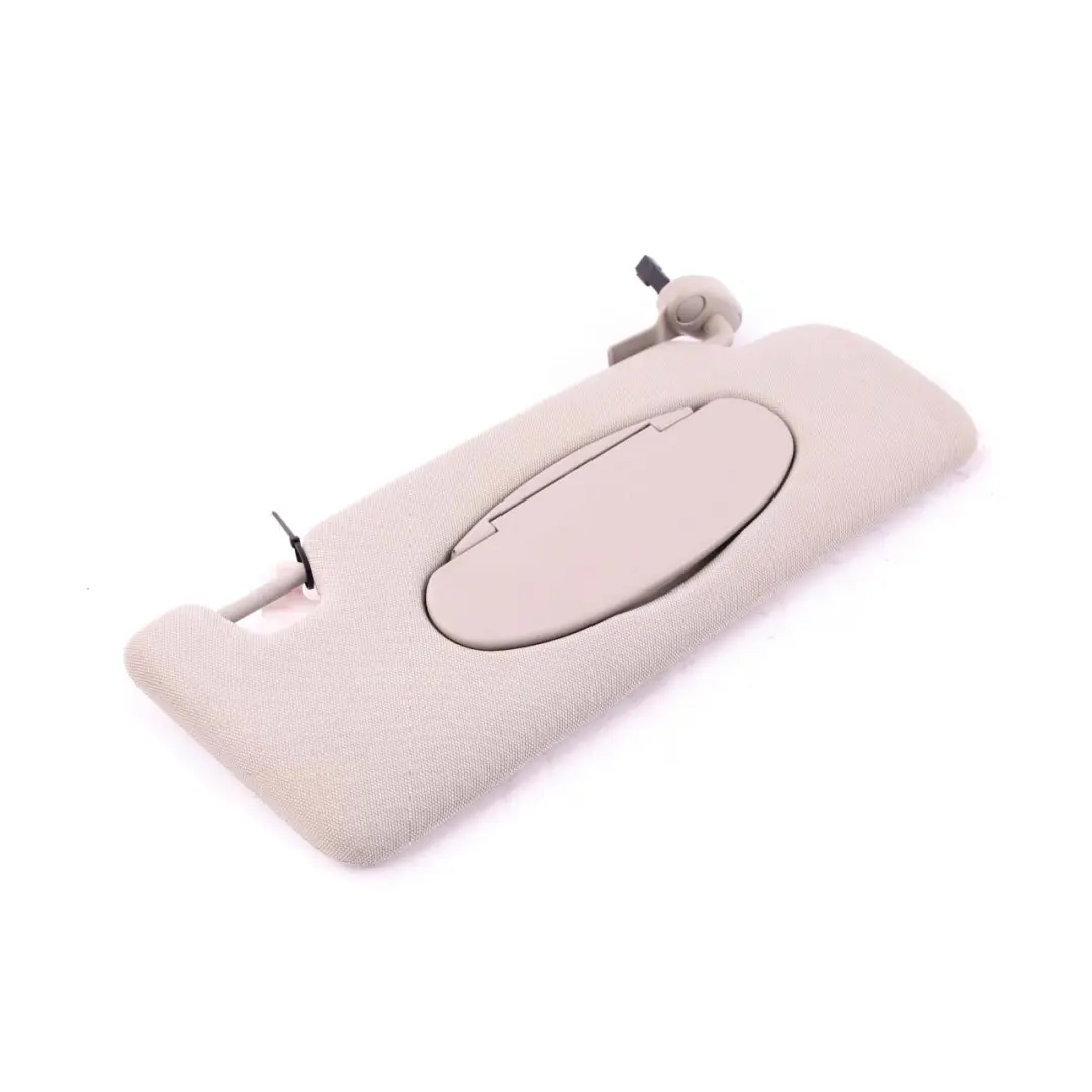  Sun Visor BMW i3 I01 Right O/S Illuminated Mirror Trim Panel Carumgrau - SKU 7305472 - Part number 7305472