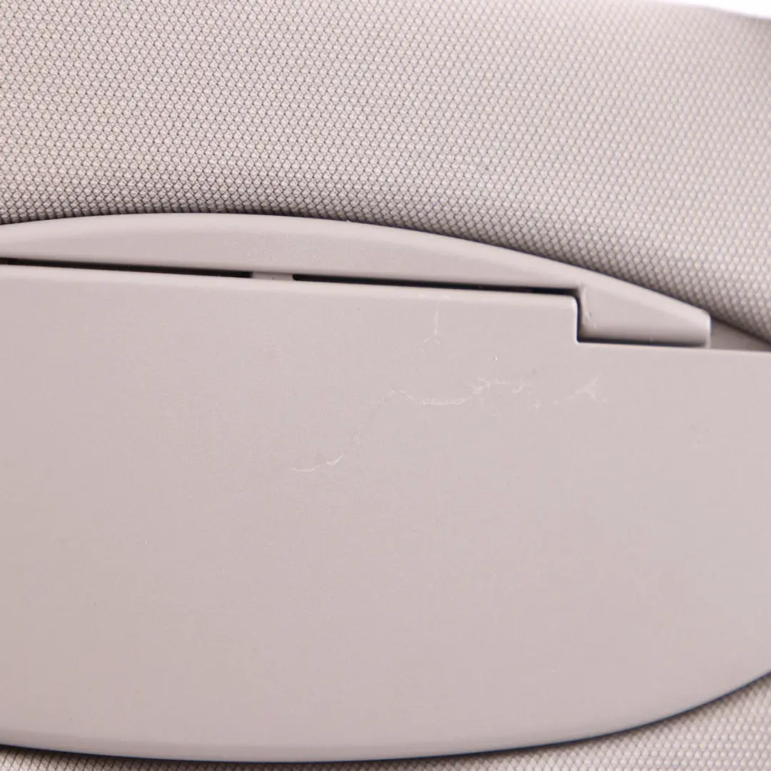  Sun Visor BMW i3 I01 Right O/S Illuminated Mirror Trim Panel Carumgrau - SKU 7305472 - Part number 7305472