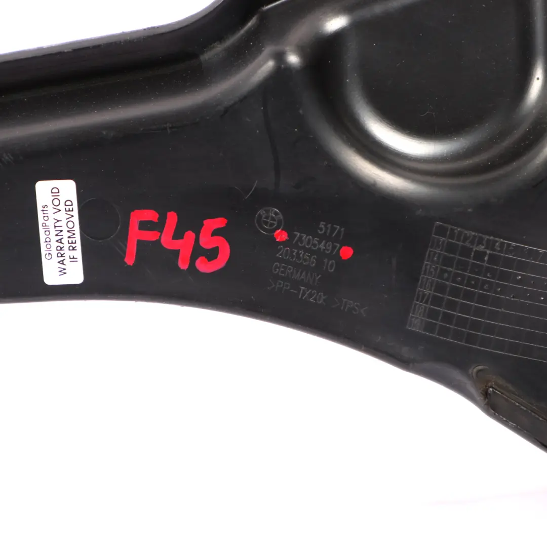 Pare-Brise Panneau Habillage Capot Déflecteur Air pour BMW F45 Active Tourer à propos du numéro de pièce 7305497 BMW F45 Active Tourer Pare-Brise Panneau Habillage Capot Déflecteur Air - SKU 7305497 - Numéro de pièce 7305497