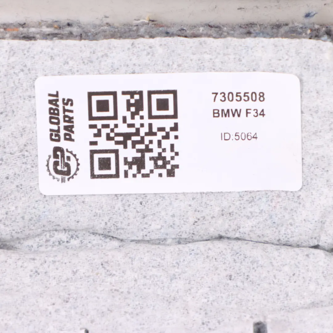 BMW F34 C Säulenabdeckung oben rechts Säule Innenverkleidung Oyster - SKU 7305508 - Teilenummer 7305508