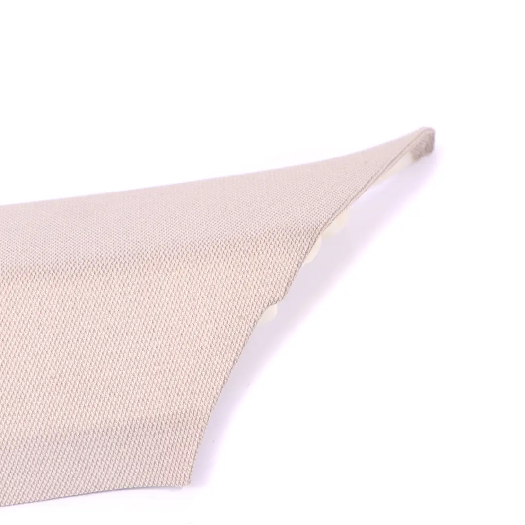 BMW F34 C Pillar Cover Upper Right O/S Column Interior Trim Oyster - SKU 7305508 - Part number 7305508