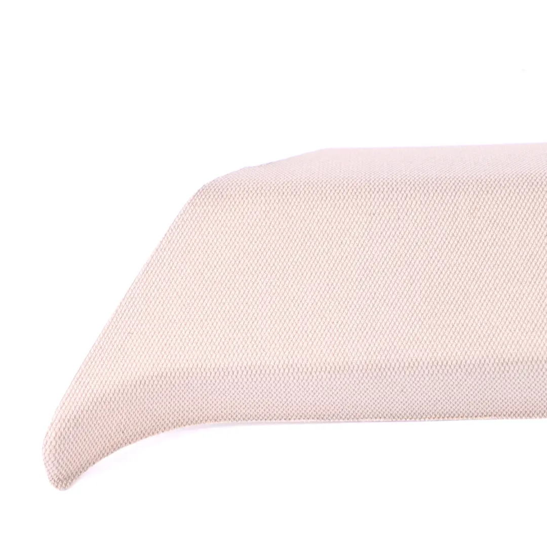 Pillar Cover Upper Right O/S Column Interior Trim Oyster to BMW F34 C with Part number 7305508 BMW F34 C Pillar Cover Upper Right O/S Column Interior Trim Oyster - SKU 7305508 - Part number 7305508