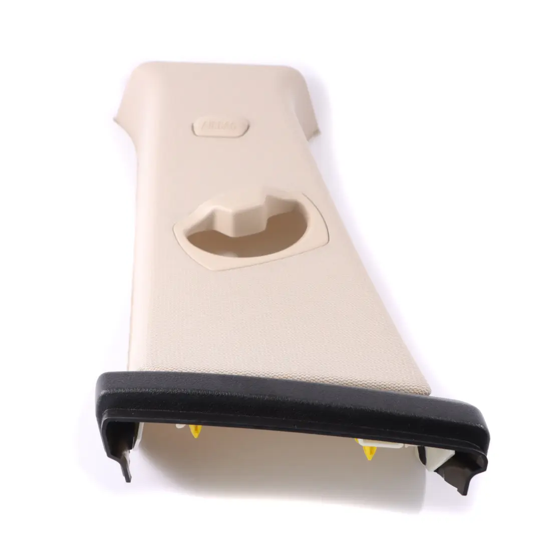 Colonne B Cache Colonne Garniture supérieure Gauche Oyster pour BMW F34 à propos du numéro de pièce 7305511 BMW F34 Colonne B Cache Colonne Garniture supérieure Gauche Oyster - SKU 7305511 - Numéro de pièce 7305511